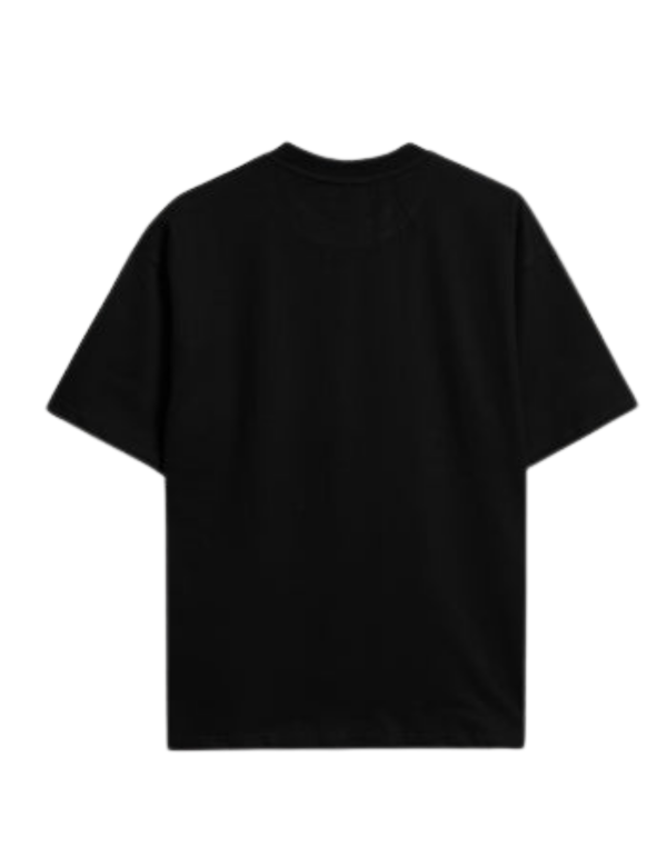 Eclipse Black Women Oversized Tee - Image 3