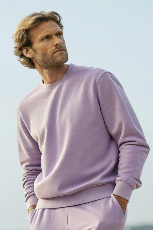 Lavender Cloud Casuals Sweatshirt