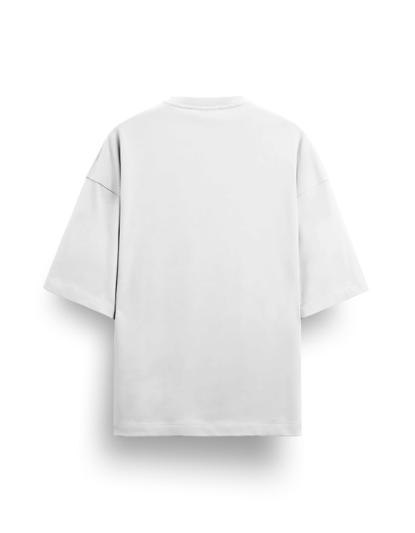 Polar White Women Oversized Tee - Image 4