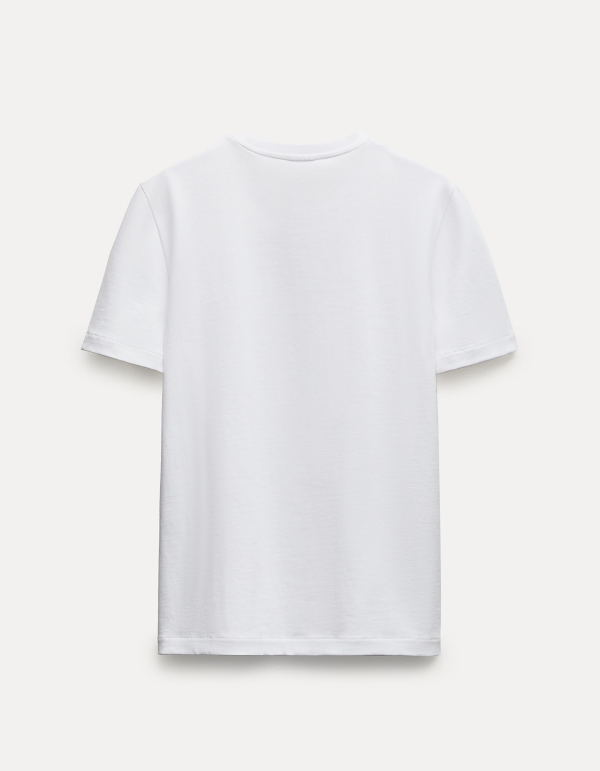 Polar White Women Regular Fit Tee - Image 4