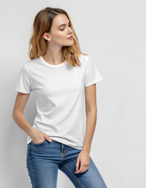 Polar White Women Regular Fit Tee