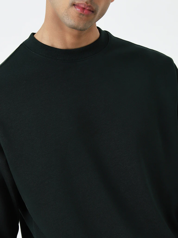 Forest Fade Green Casuals Sweatshirt - Image 3