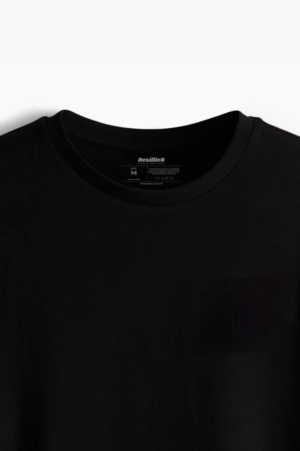 Black Women Regular Fit Tshirt - Image 6