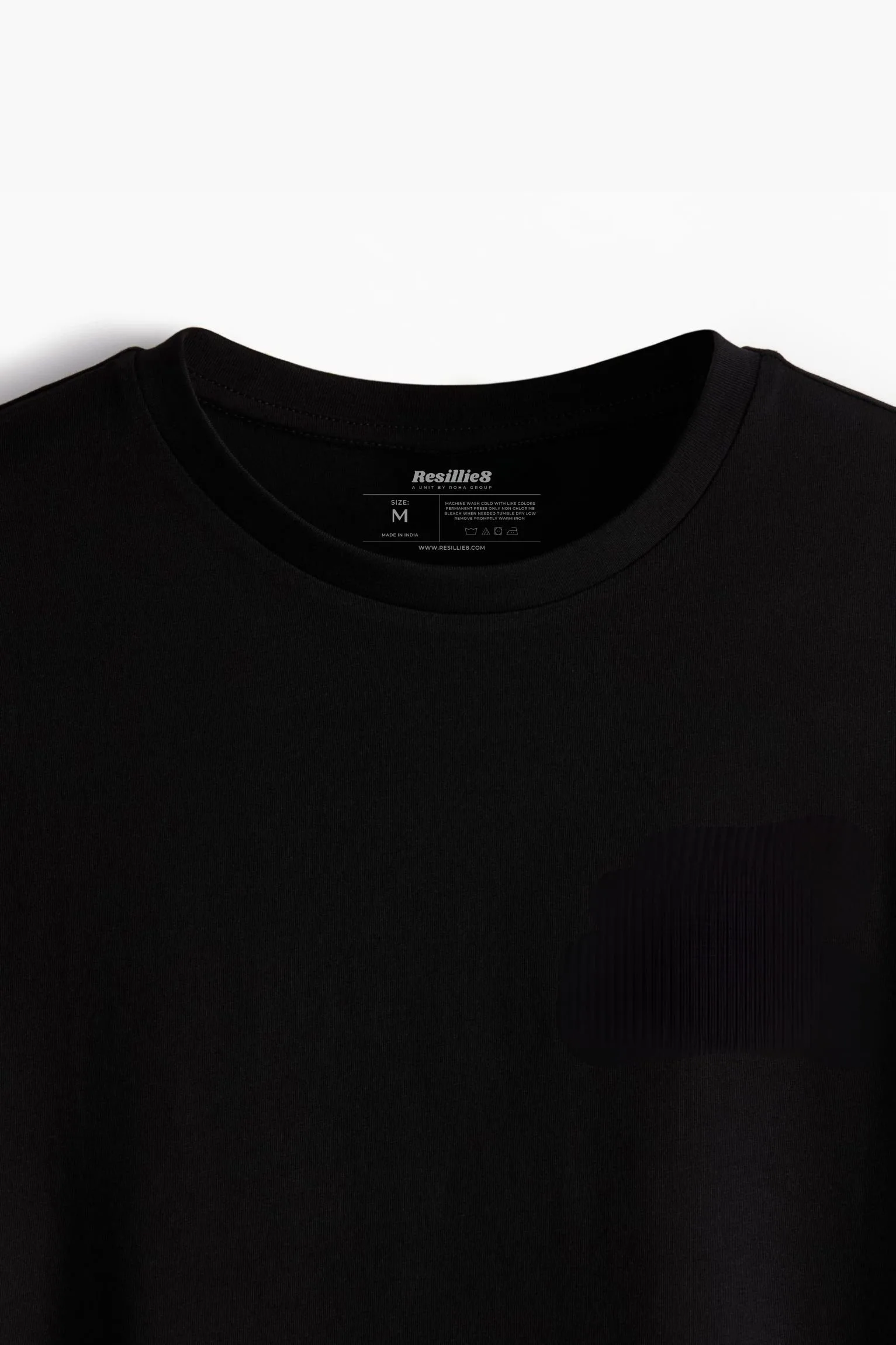 Black Women Regular Fit Tshirt - Image 6