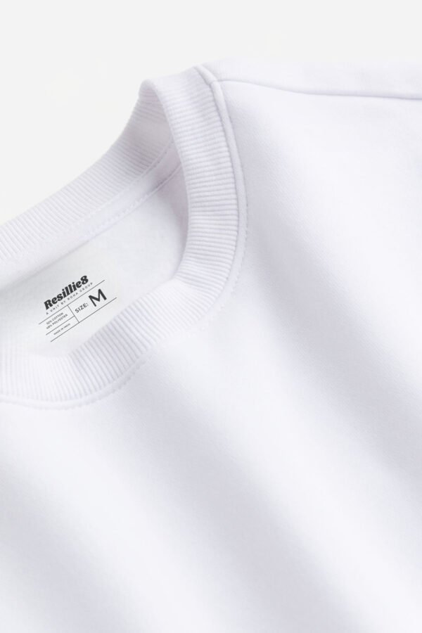 White Women Oversized Tshirt - Image 6