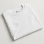 Resillie8 White Women’s Oversized T-Shirt featuring soft cotton-polyester fabric, relaxed dropped shoulders, ribbed crew neckline, and straight-cut hem—designed for breathable comfort and casual-chic style.