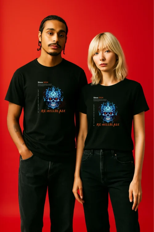 HellBlaze Regular Fit T-shirt