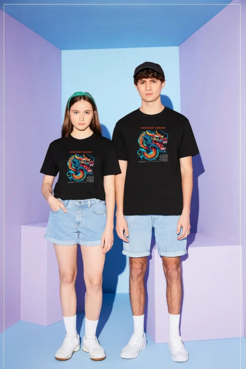 Legendary Dragon Regular Fit T-shirt