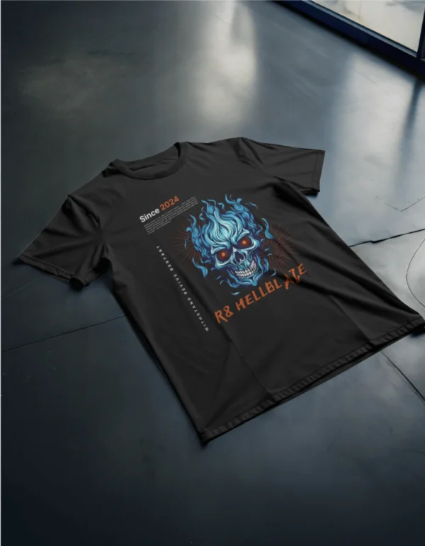 Resillie8 stands at the edge of fearless fashion — where bold meets unapologetic. Our Cool Flaming Skull tee is more than just a graphic; it’s an attitude. Symbolizing inner fire and untamed energy, this design channels the raw spirit of rebellion and resilience. Crafted for those who walk their own path — loud, lit, and limitless.
