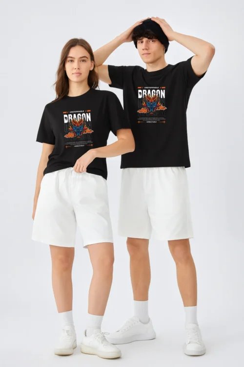 Unstoppable Dragon Regular Fit T-shirt
