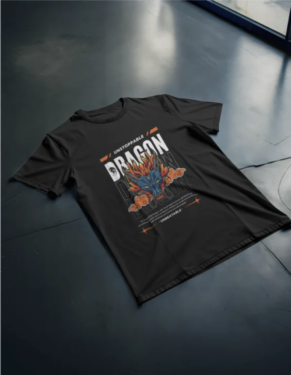 An imposing dragon with an arrogant stance, symbolizing unmatched power and confidence. Perfect for those who embrace their boldness and stand out effortlessly.