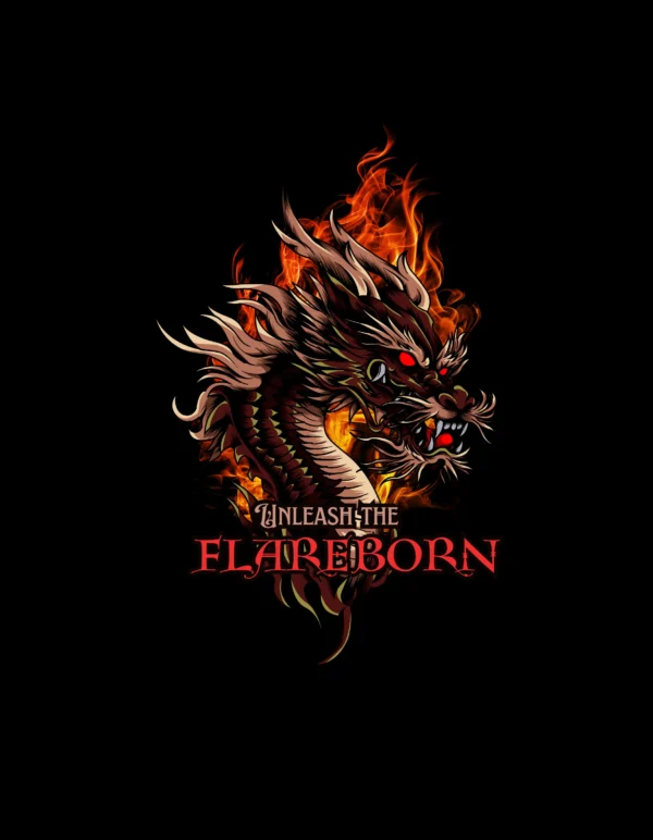Flareborn Dragon is a symbol of raw energy and fearless style — a fiery creature born from flames, embodying power, rebellion, and streetwear attitude. Crafted from 100% bio-washed cotton with heavyweight 180 GSM fabric and a Lycra ribbed neck for a perfect fit. Power meets purpose in this bold streetwear essential.