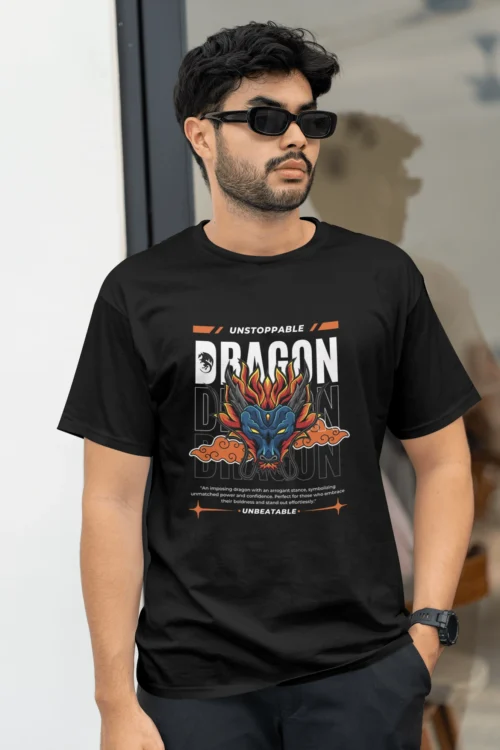 Unstoppable Dragon Regular Fit T-shirt