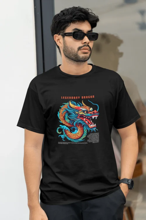 Legendary Dragon Regular Fit T-shirt