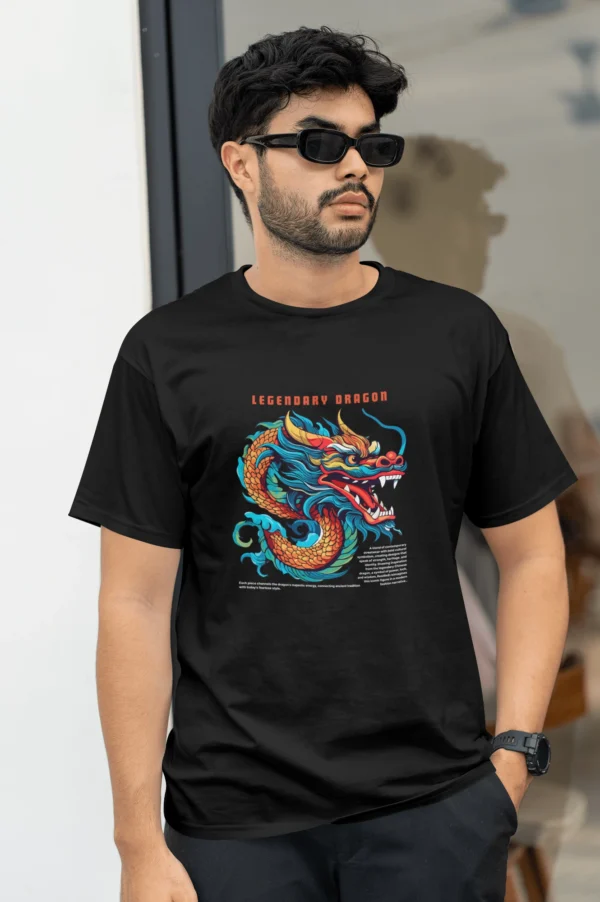 A blend of contemporary streetwear with bold cultural symbolism, creating designs that speak of strength, heritage, and identity. Drawing inspiration from the legendary Chinese dragon, a symbol of power, luck, and wisdom, Resillie8 reimagines this iconic figure in a modern fashion narrative..