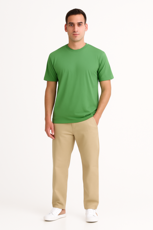 Pista Men Regular Fit Tshirt
