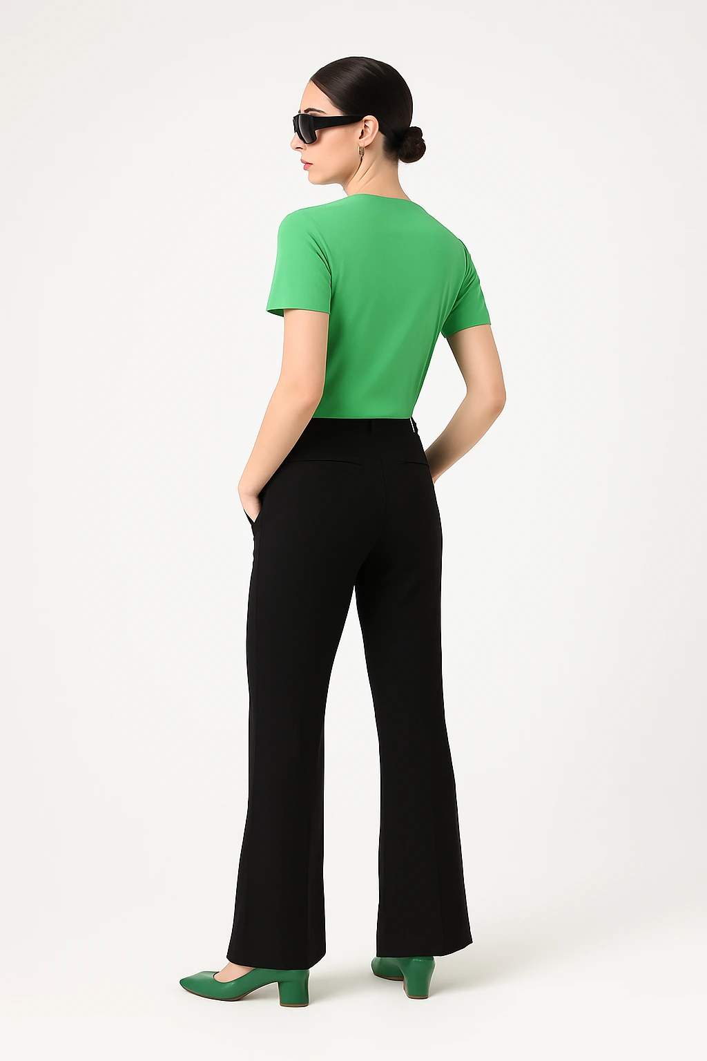Pista Women Regular Fit Tshirt - Image 3