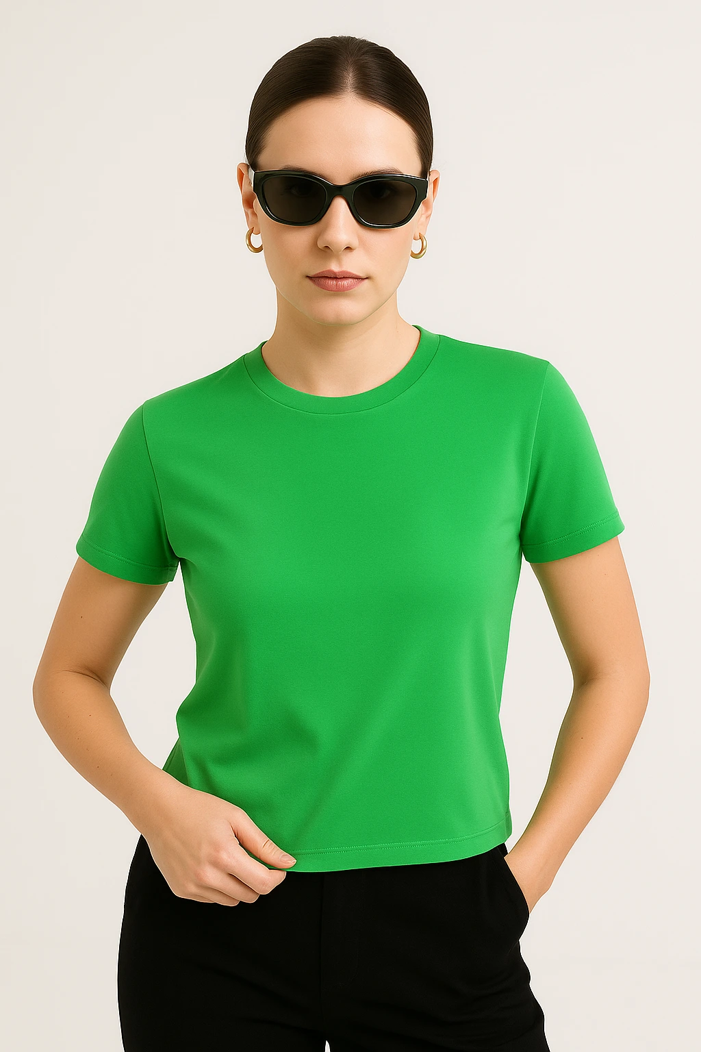Pista Women Regular Fit Tshirt - Image 2