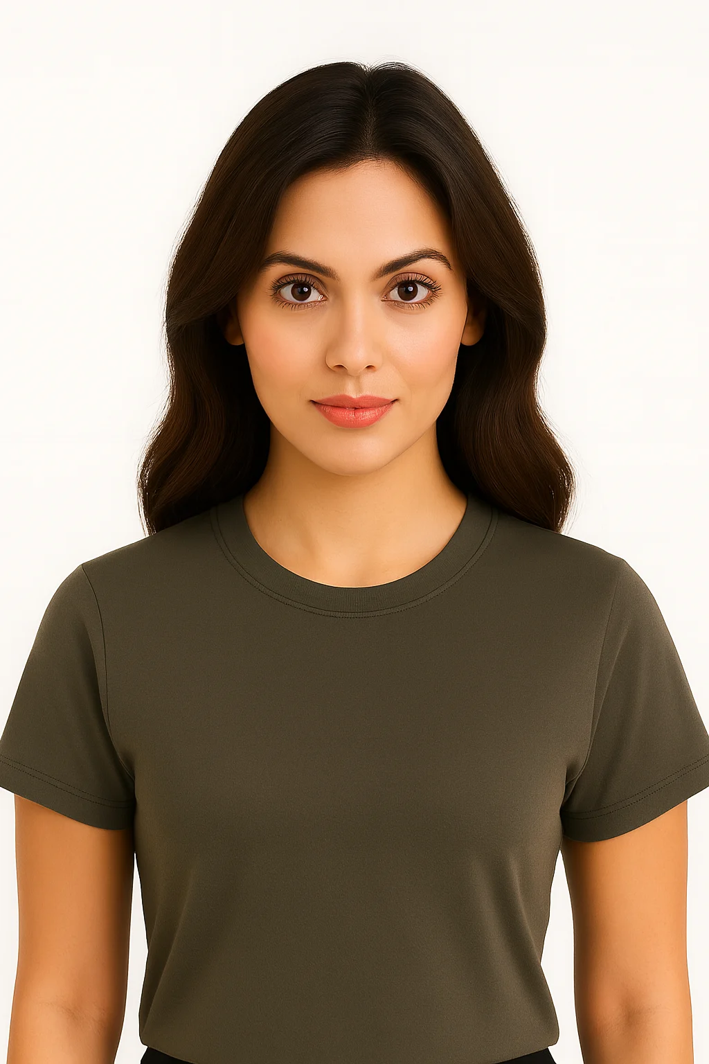 Grey Women Regular Fit Tshirt - Image 4