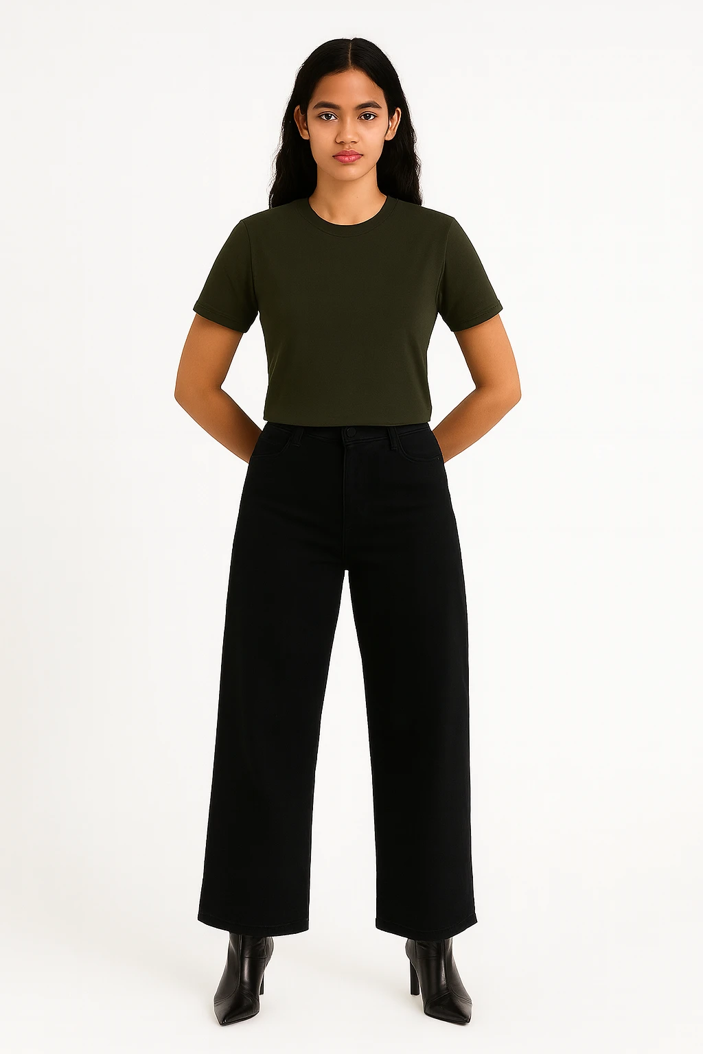 Grey Women Regular Fit Tshirt - Image 5
