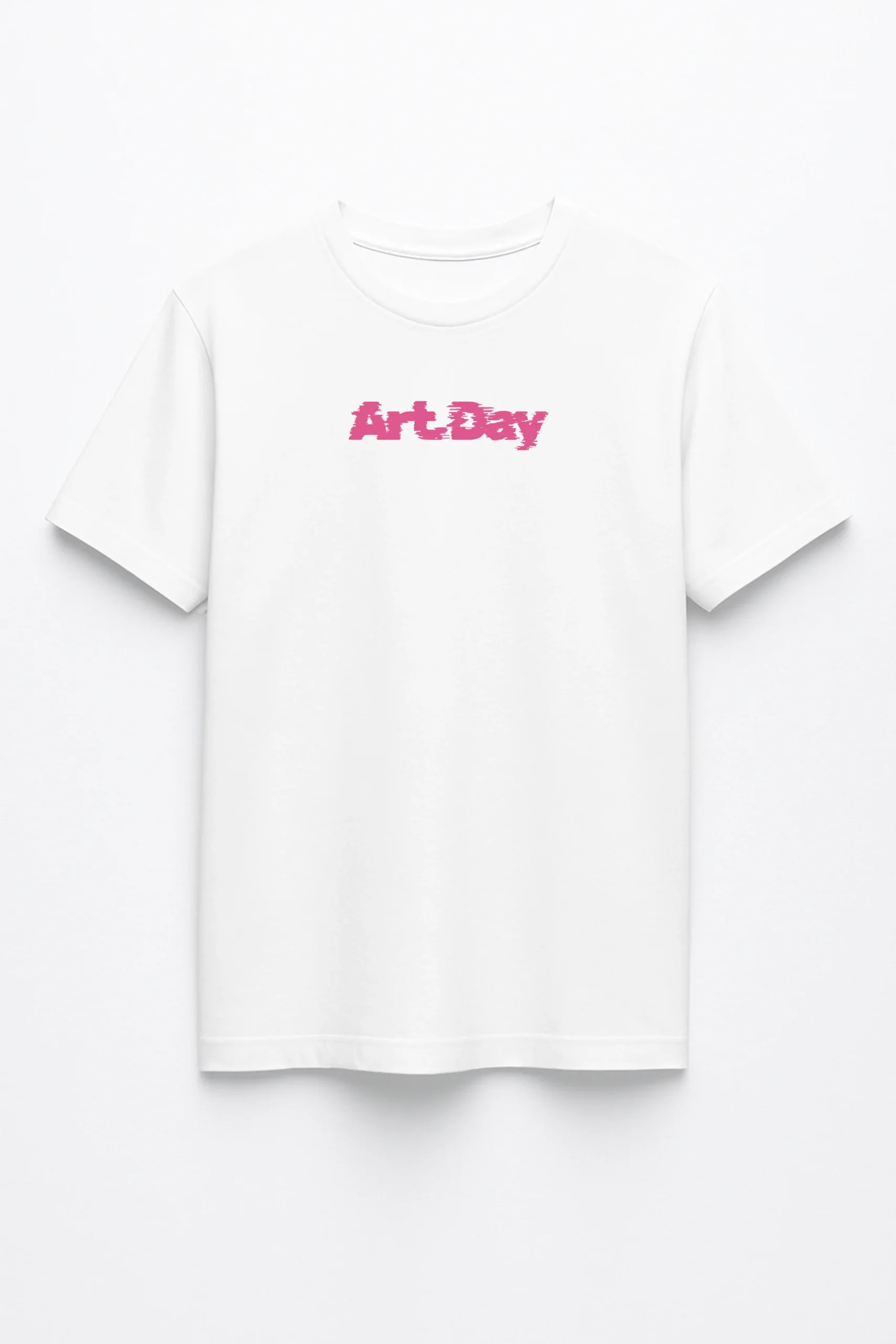 Art Day printed regular fit t-shirt made from soft 180 GSM single jersey cotton-poly blend fabric with breathable comfort and durable everyday style