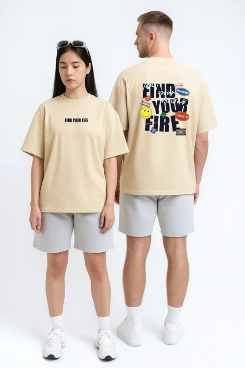 Find Your Fire Oversized Tshirt