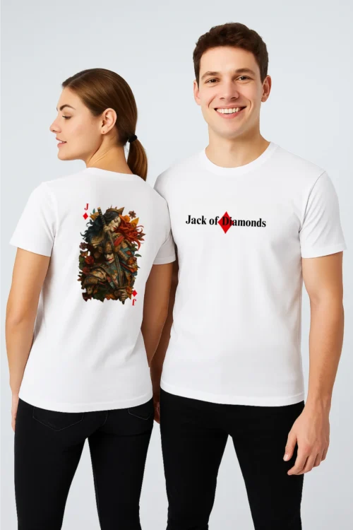 Jack of Diamond Printed Regular Fit Tshirt