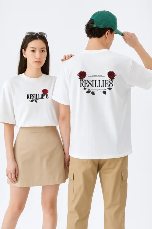 Rose R8 Oversized Tshirt