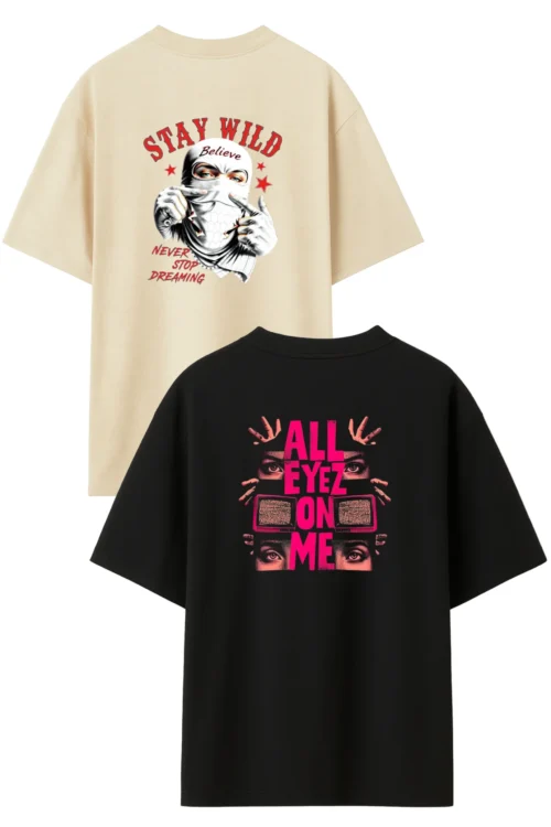 Oversized T-shirt 2-Pack