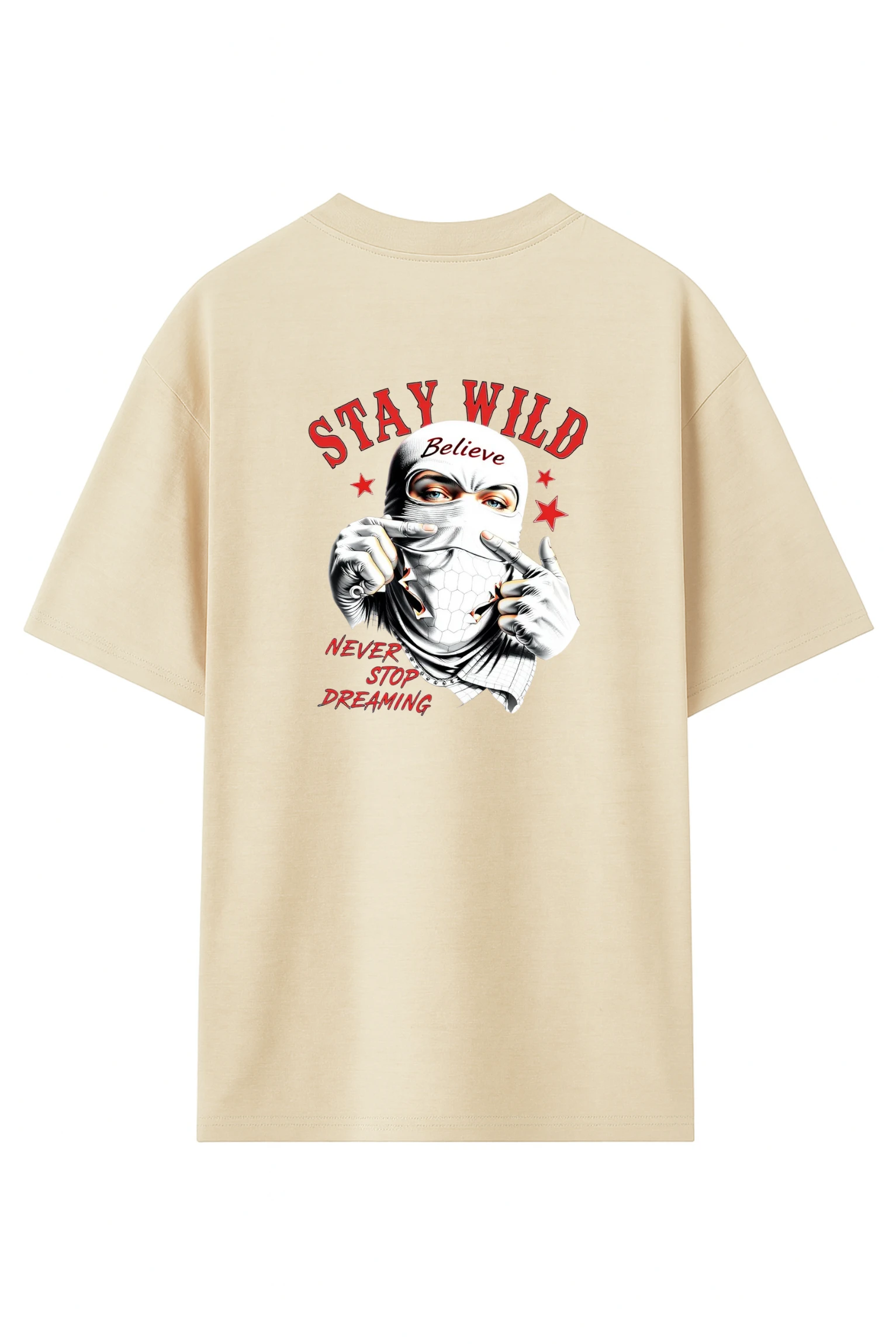 Stay Wild Oversized Tshirt - Image 12