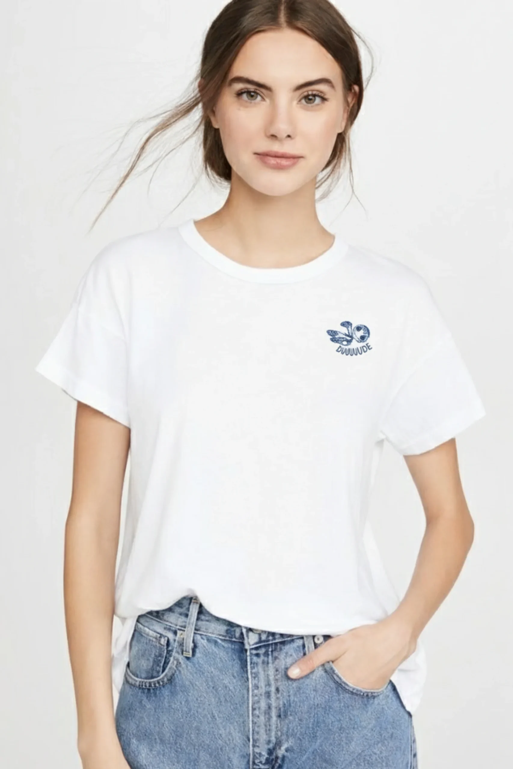 Turtle printed regular fit t-shirt made from soft 180 GSM single jersey cotton-poly blend fabric with breathable comfort and durable style