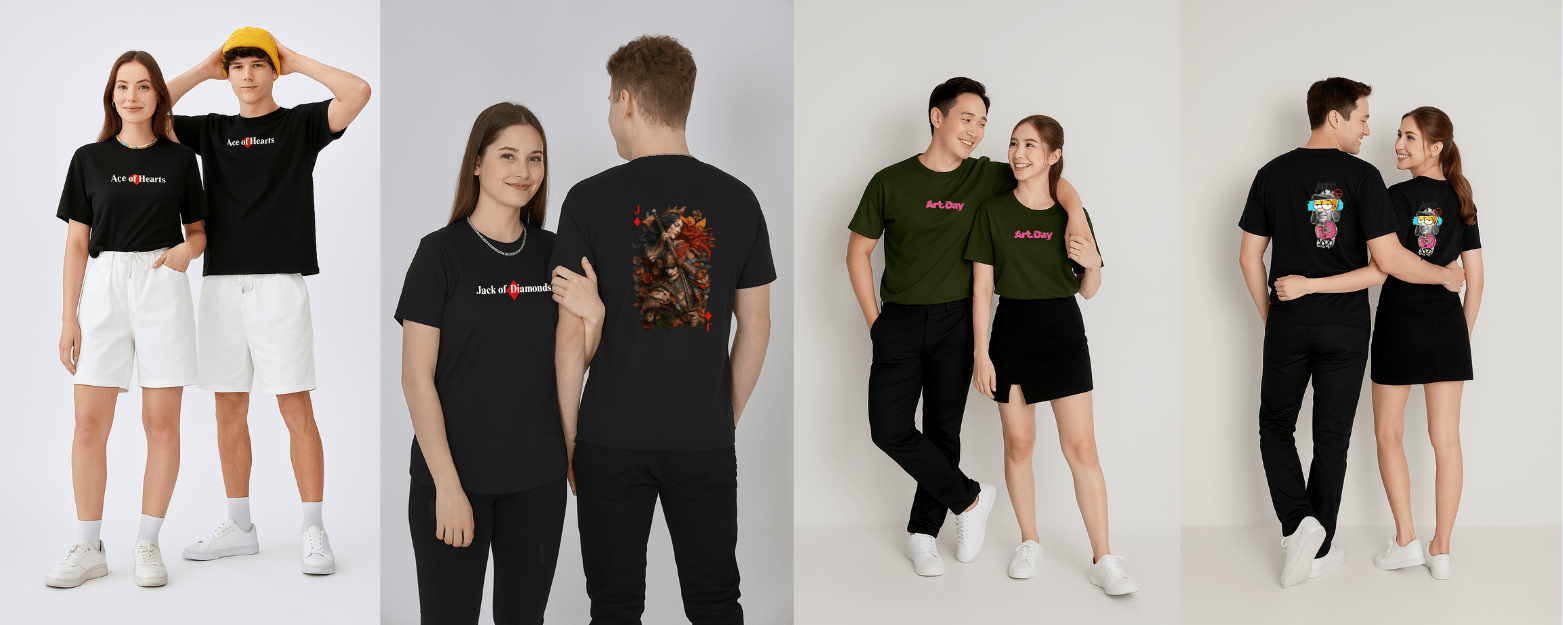 How to Style Printed Tees for Every Season: 8 Looks from Resillie8 Trends